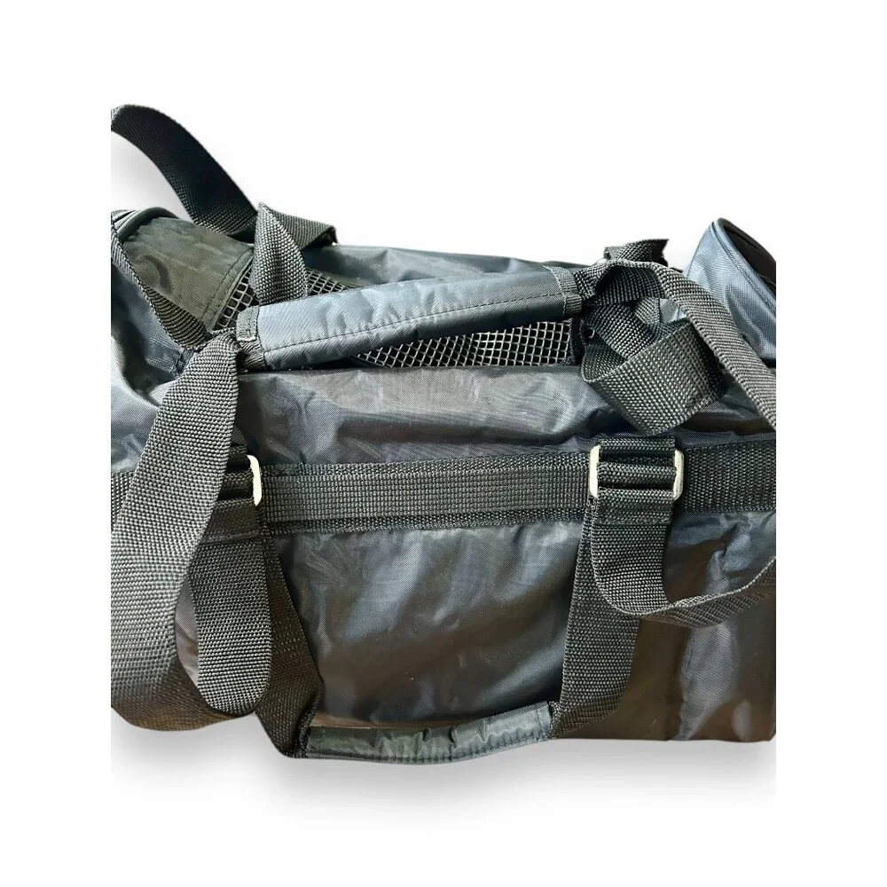 Prefer Pet Black Jet Set Dog Carrier Bag